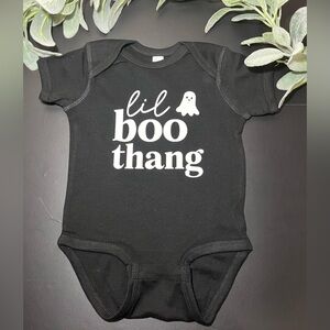Lil boo thang Halloween onesie